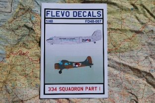 Flevo Aviation Hobby FD48-007  334th (Dutch) Squadron Part 1